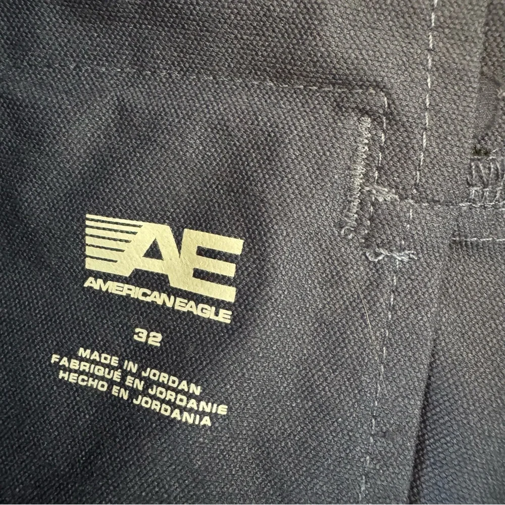 American Eagle AE Men's 24/7 Flex Club Short Above The Knee 7” Navy Size 32